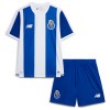 Jalkapallo Peliasut FC Porto Lasten Koti Pelipaita 2026-27 Lyhythihainen Jalkapallo Peliasut FC Porto Lasten Koti Pelipaita 2026-27 Lyhythihainen