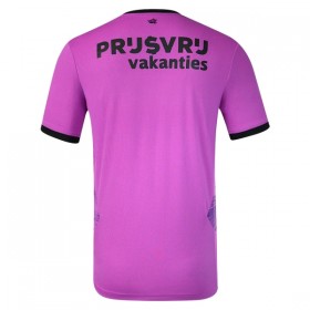 Jalkapallo Peliasut Feyenoord Rotterdam Maalivahti 2026-27 Violetti Lyhythihainen