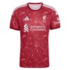 Jalkapallo Peliasut Liverpool Koti Pelipaita 2026-27 Lyhythihainen