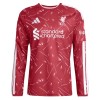 Jalkapallo Peliasut Liverpool Koti Pelipaita 2026-27 Pitkähihainen