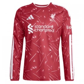 Jalkapallo Peliasut Liverpool Koti Pelipaita 2026-27 Pitkähihainen