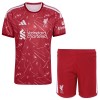 Jalkapallo Peliasut Liverpool Lasten Koti Pelipaita 2026-27 Lyhythihainen