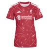 Jalkapallo Peliasut Liverpool Naisten Koti Pelipaita 2026-27 Lyhythihainen