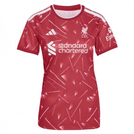 Jalkapallo Peliasut Liverpool Naisten Koti Pelipaita 2026-27 Lyhythihainen