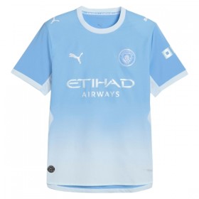 Jalkapallo Peliasut Manchester City Koti Pelipaita 2026-27 Lyhythihainen