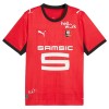 Jalkapallo Peliasut Stade Rennais Koti Pelipaita 2026-27 Lyhythihainen Jalkapallo Peliasut Stade Rennais Koti Pelipaita 2026-27 Lyhythihainen