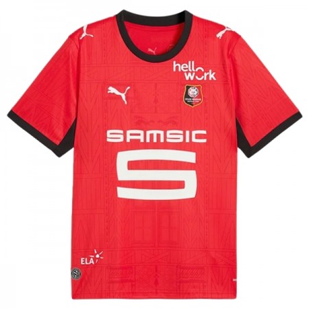 Jalkapallo Peliasut Stade Rennais Koti Pelipaita 2026-27 Lyhythihainen Jalkapallo Peliasut Stade Rennais Koti Pelipaita 2026-27 Lyhythihainen