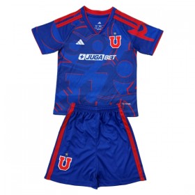 Jalkapallo Peliasut Universidad de Chile Lasten Koti Pelipaita 2026-27 Lyhythihainen