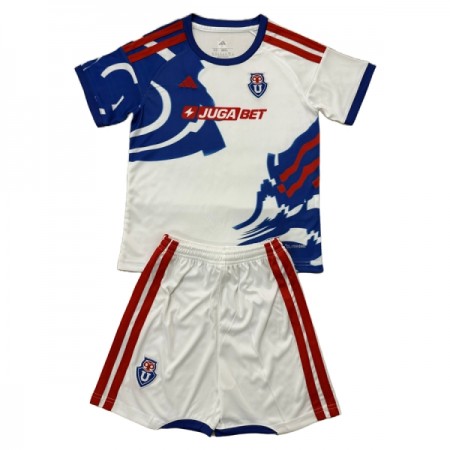 Jalkapallo Peliasut Universidad de Chile Lasten Vieras Pelipaita 2026-27 Lyhythihainen Jalkapallo Peliasut Universidad de Chile Lasten Vieras Pelipaita 2026-27 Lyhythihainen