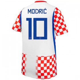 Jalkapallo Peliasut Kroatia Modrić 10 Koti Pelipaita MM-kisat 2026 Lyhythihainen