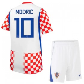 Jalkapallo Peliasut Kroatia Modrić 10 Lasten Koti Pelipaita MM-kisat 2026 Lyhythihainen