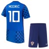 Jalkapallo Peliasut Kroatia Modrić 10 Lasten Vieras Pelipaita MM-kisat 2026 Lyhythihainen Jalkapallo Peliasut Kroatia Modrić 10 Lasten Vieras Pelipaita MM-kisat 2026 Lyhythihainen