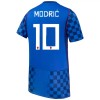 Jalkapallo Peliasut Kroatia Modrić 10 Vieras Pelipaita MM-kisat 2026 Lyhythihainen Jalkapallo Peliasut Kroatia Modrić 10 Vieras Pelipaita MM-kisat 2026 Lyhythihainen