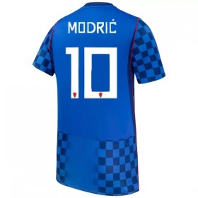 Jalkapallo Peliasut Kroatia Modrić 10 Vieras Pelipaita MM-kisat 2026 Lyhythihainen