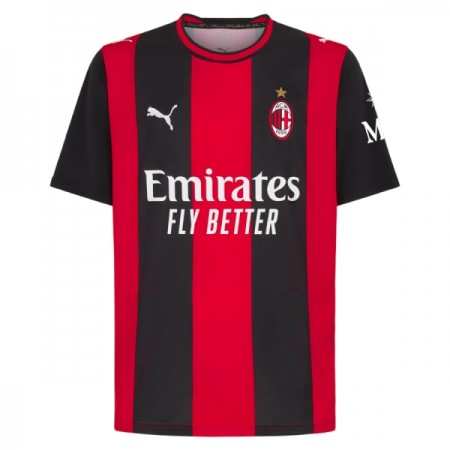 Jalkapallo Peliasut AC Milan Koti Pelipaita 2026-27 Lyhythihainen Jalkapallo Peliasut AC Milan Koti Pelipaita 2026-27 Lyhythihainen