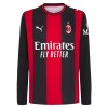 Jalkapallo Peliasut AC Milan Koti Pelipaita 2026-27 Pitkähihainen