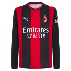 Jalkapallo Peliasut AC Milan Koti Pelipaita 2026-27 Pitkähihainen