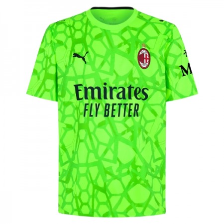 Jalkapallo Peliasut AC Milan Maalivahti Kolmas Pelipaita 2026-27 Lyhythihainen