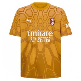 Jalkapallo Peliasut AC Milan Maalivahti Koti Pelipaita 2026-27 Lyhythihainen