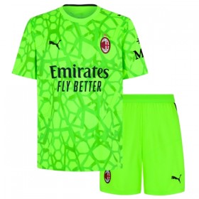Jalkapallo Peliasut AC Milan Maalivahti Lasten Kolmas Pelipaita 2026-27 Lyhythihainen