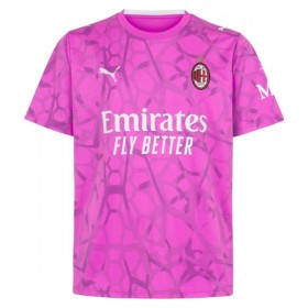Jalkapallo Peliasut AC Milan Maalivahti Vieras Pelipaita 2026-27 Lyhythihainen