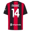 Jalkapallo Peliasut AC Milan Modrić 14 Koti Pelipaita 2026-27 Lyhythihainen
