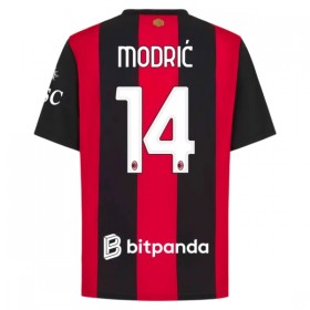Jalkapallo Peliasut AC Milan Modrić 14 Koti Pelipaita 2026-27 Lyhythihainen