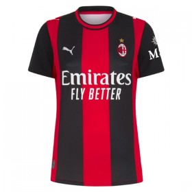 Jalkapallo Peliasut AC Milan Naisten Koti Pelipaita 2026-27 Lyhythihainen