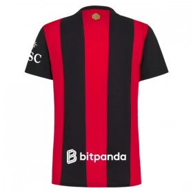 Jalkapallo Peliasut AC Milan Naisten Koti Pelipaita 2026-27 Lyhythihainen