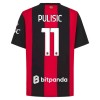 Jalkapallo Peliasut AC Milan Pulisic 11 Koti Pelipaita 2026-27 Lyhythihainen Jalkapallo Peliasut AC Milan Pulisic 11 Koti Pelipaita 2026-27 Lyhythihainen