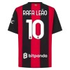 Jalkapallo Peliasut AC Milan Rafael Leao 10 Koti Pelipaita 2026-27 Lyhythihainen Jalkapallo Peliasut AC Milan Rafael Leao 10 Koti Pelipaita 2026-27 Lyhythihainen