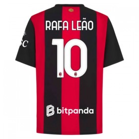 Jalkapallo Peliasut AC Milan Rafael Leao 10 Koti Pelipaita 2026-27 Lyhythihainen