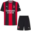 Jalkapallo Peliasut AC Milan Rafael Leao 10 Lasten Koti Pelipaita 2026-27 Lyhythihainen
