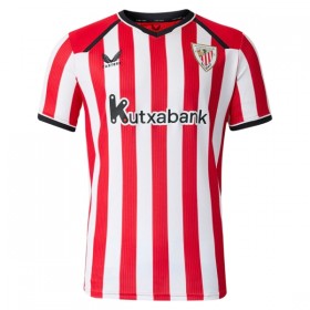 Jalkapallo Peliasut Athletic Bilbao Koti Pelipaita 2026-27 Lyhythihainen
