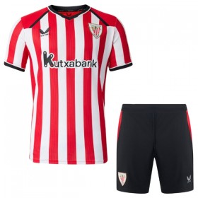 Jalkapallo Peliasut Athletic Bilbao Lasten Koti Pelipaita 2026-27 Lyhythihainen