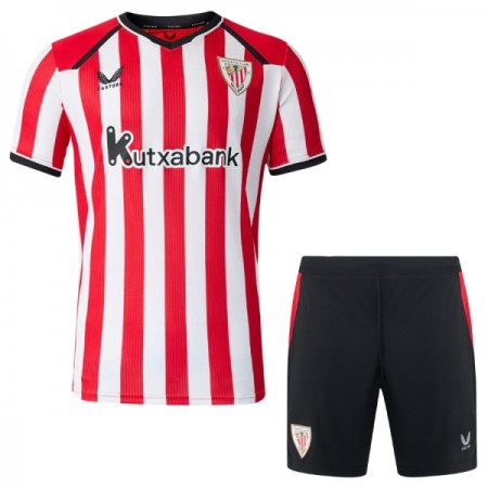 Jalkapallo Peliasut Athletic Bilbao Lasten Koti Pelipaita 2026-27 Lyhythihainen