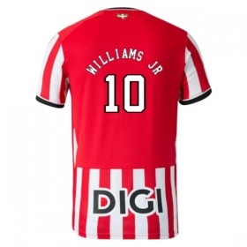 Jalkapallo Peliasut Athletic Bilbao Williams JR 10 Koti Pelipaita 2026-27 Lyhythihainen