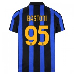Jalkapallo Peliasut Inter Milan Bastoni 95 Koti Pelipaita 2026-27 Lyhythihainen
