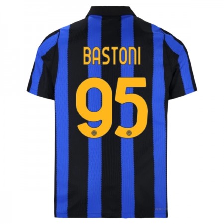 Jalkapallo Peliasut Inter Milan Bastoni 95 Koti Pelipaita 2026-27 Lyhythihainen Jalkapallo Peliasut Inter Milan Bastoni 95 Koti Pelipaita 2026-27 Lyhythihainen