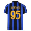 Jalkapallo Peliasut Inter Milan Bastoni 95 Lasten Koti Pelipaita 2026-27 Lyhythihainen