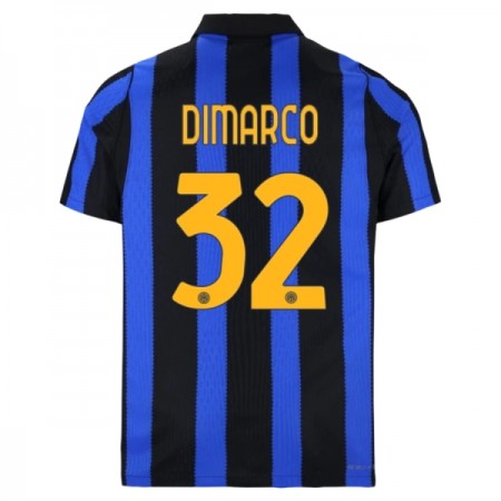Jalkapallo Peliasut Inter Milan Dimarco 32 Koti Pelipaita 2026-27 Lyhythihainen Jalkapallo Peliasut Inter Milan Dimarco 32 Koti Pelipaita 2026-27 Lyhythihainen