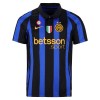 Jalkapallo Peliasut Inter Milan Dimarco 32 Lasten Koti Pelipaita 2026-27 Lyhythihainen