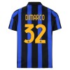 Jalkapallo Peliasut Inter Milan Dimarco 32 Lasten Koti Pelipaita 2026-27 Lyhythihainen