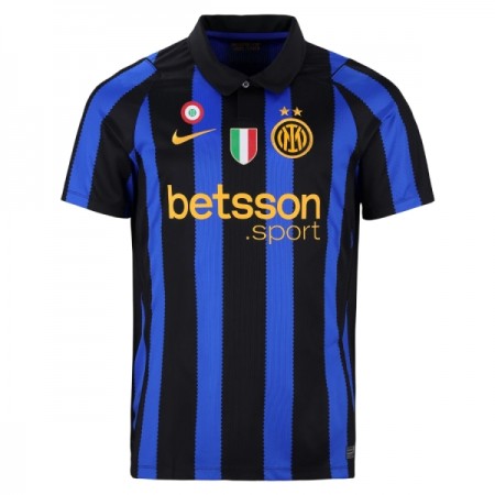 Jalkapallo Peliasut Inter Milan Koti Pelipaita 2026-27 Lyhythihainen