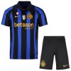 Jalkapallo Peliasut Inter Milan Lasten Koti Pelipaita 2026-27 Lyhythihainen