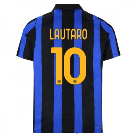 Jalkapallo Peliasut Inter Milan Lautaro 10 Koti Pelipaita 2026-27 Lyhythihainen