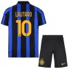 Jalkapallo Peliasut Inter Milan Lautaro 10 Lasten Koti Pelipaita 2026-27 Lyhythihainen Jalkapallo Peliasut Inter Milan Lautaro 10 Lasten Koti Pelipaita 2026-27 Lyhythihainen