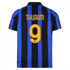 Jalkapallo Peliasut Inter Milan Thuram 9 Koti Pelipaita 2026-27 Lyhythihainen