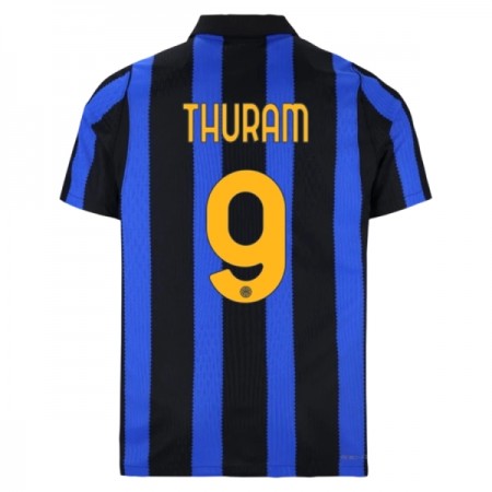 Jalkapallo Peliasut Inter Milan Thuram 9 Koti Pelipaita 2026-27 Lyhythihainen