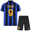 Jalkapallo Peliasut Inter Milan Thuram 9 Lasten Koti Pelipaita 2026-27 Lyhythihainen
